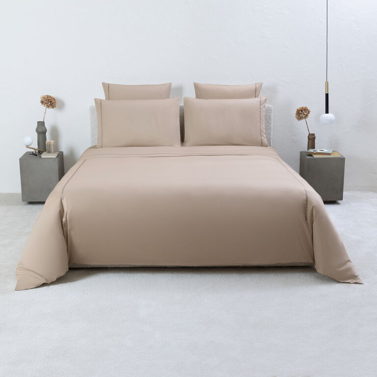 slide 4 Houndstooth Embroidery Duvet Cover