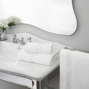 slide 4 Ornate Medallion Lace Bath Sheet
