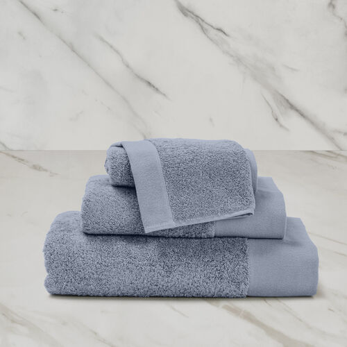 Frette Eternity Bath Towel in Beige, Cotton | Made in Portugal