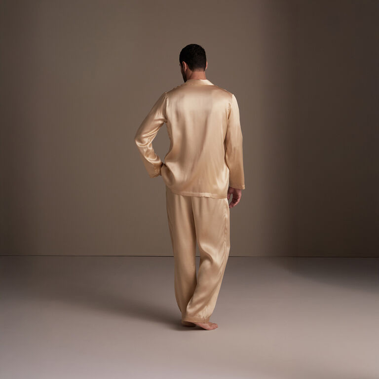slide 3 Sanctuary Silk Pyjama - Men