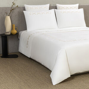 slide 4 Continuity Embroidered Euro Sham