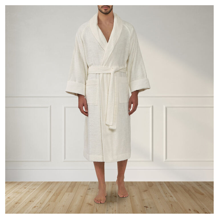 slide 2 Unito Shawl Collar Bathrobe