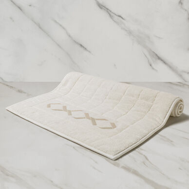 Continuity Embroidered Bath Mat