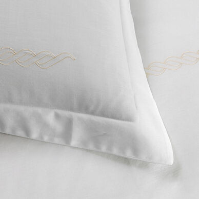 Frette Luca Down Alternative Boudoir Pillow Filler in White