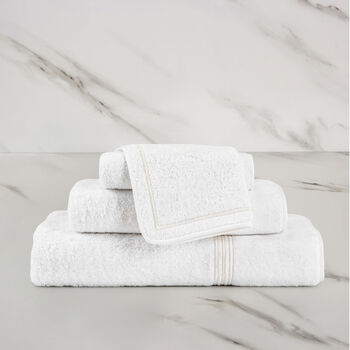 Triplo Bourdon Wash Cloth