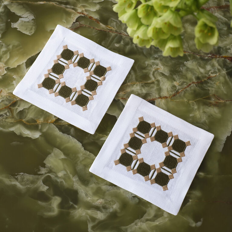 slide 1 Deco Coaster Set