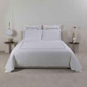 slide 4 Frame Embroidery Duvet Cover