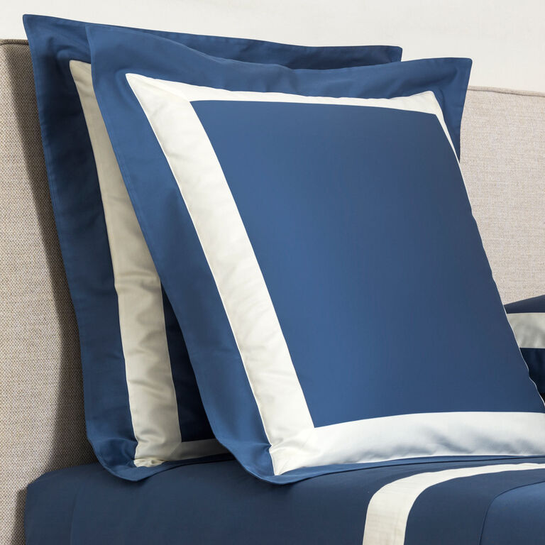 slide 2 New Horizon Euro Sham Brit Blue Ivory