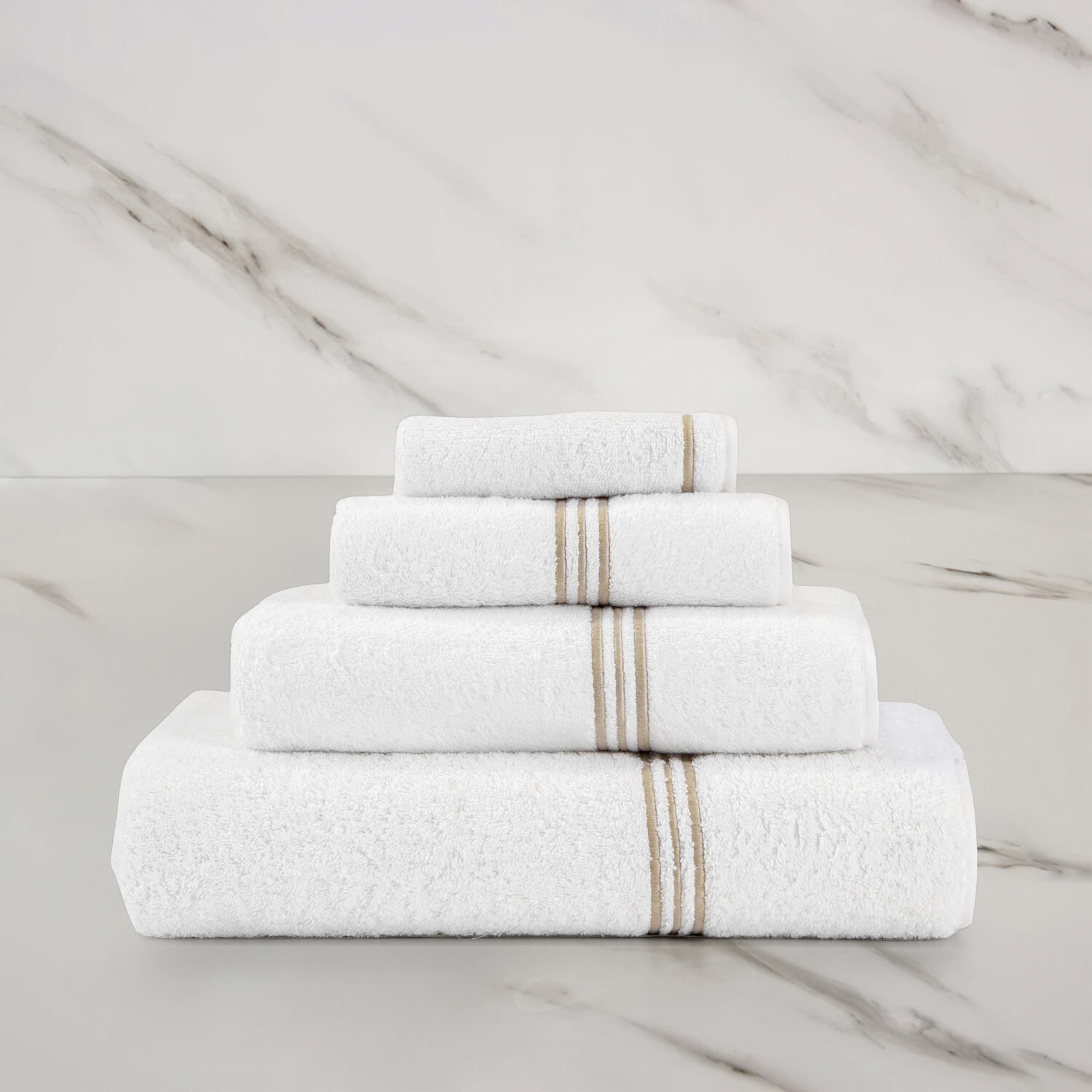 Triplo Bourdon Hand Towel Frette