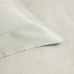 slide 3 Imperial Duvet Cover Pearl Grey