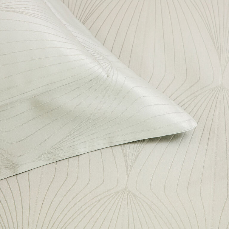 slide 3 Imperial Duvet Cover Pearl Grey