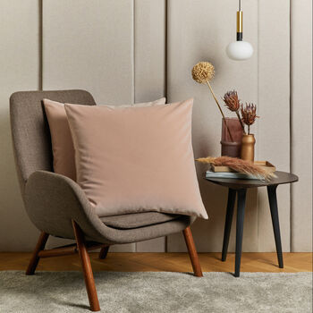 Luxury Cotton Velvet Decorative Cushion Cover
