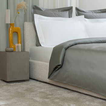 Oblique Jacquard Duvet Cover