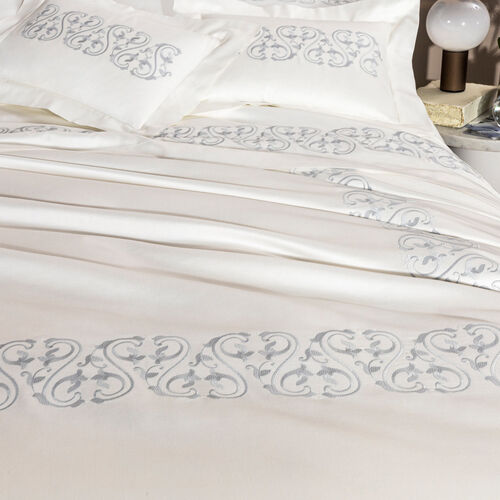 Ornate Medallion Embroidered Boudoir