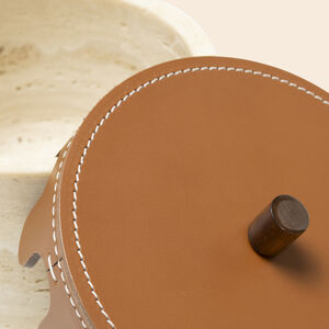 slide 3 Modernism Extra Small Travertine Pot