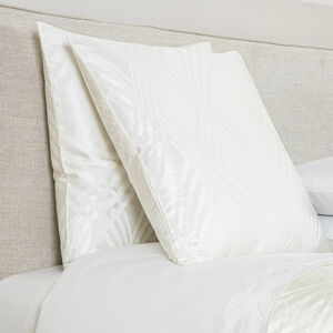 slide 2 Gant Luxury Decorative Pillow Ivory/Ivory Cover