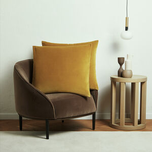 slide 1 Luxury Silk Velvet Decorative Cushion Cover