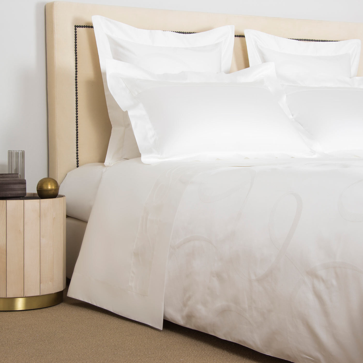 Ribbons Duvet Cover