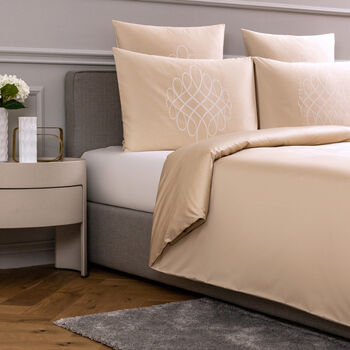 Monogram Duvet Cover