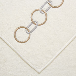 slide 2 Links Embroidered Hand Towel