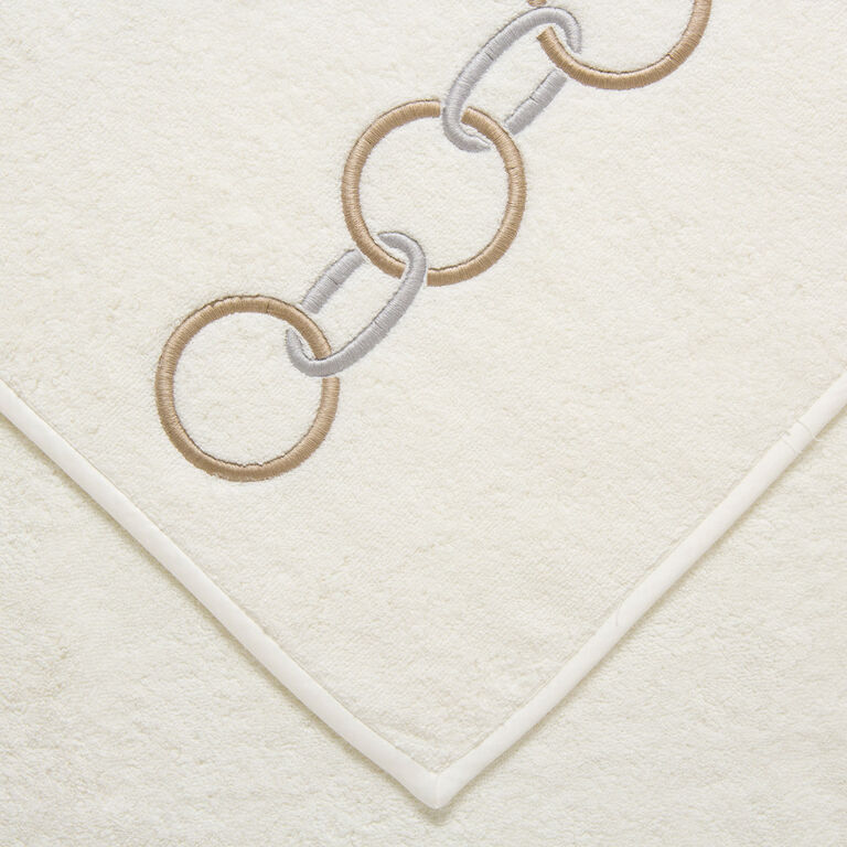 slide 2 Links Embroidered Hand Towel