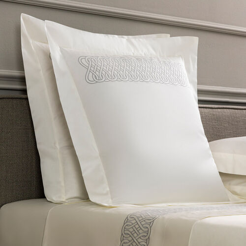 Auspicious Embroidered Euro Sham
