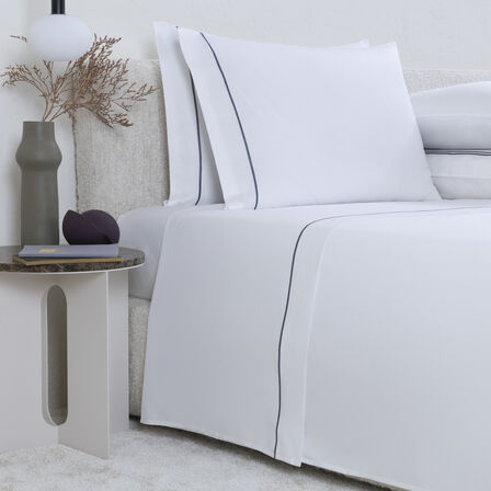 Contemporary Sateen Sheet Set