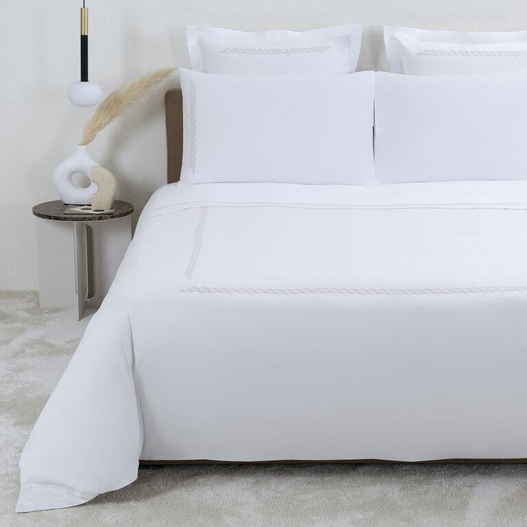 slide 1 Taormina Embroidered Duvet Cover
