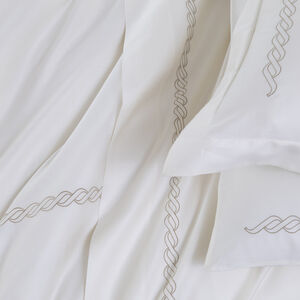 slide 5 Taormina Embroidered Sheet Set