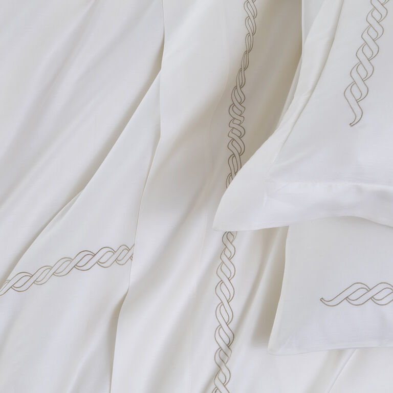 slide 5 Taormina Embroidered Sheet Set