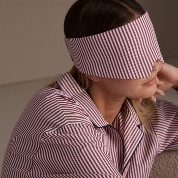 Passage Poplin Eye Mask