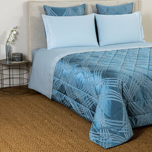 slide 4 Gant Luxury Decorative Pillow Light Azure/Ivory Cover