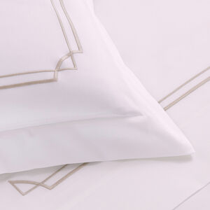 slide 3 Layering Embroidery Sham