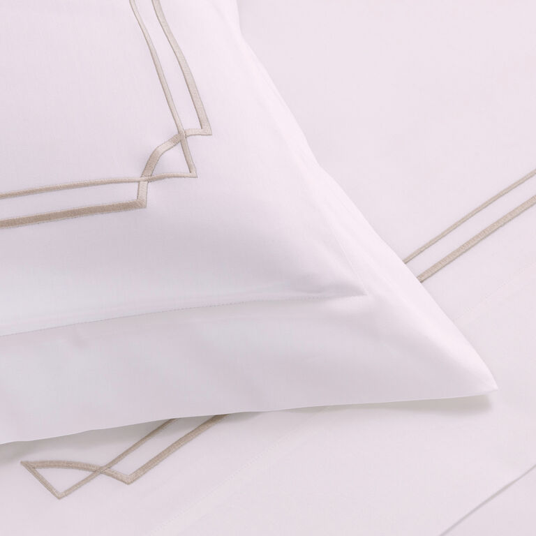 slide 3 Layering Embroidery Sham