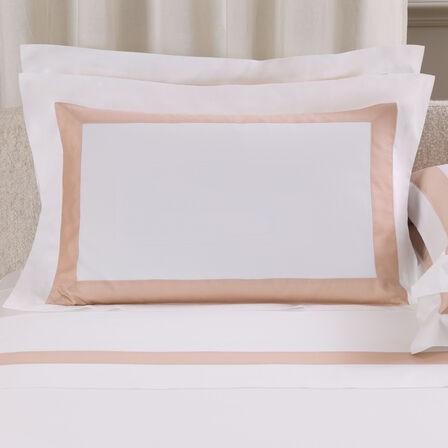 Sateen Breeze Border Sham