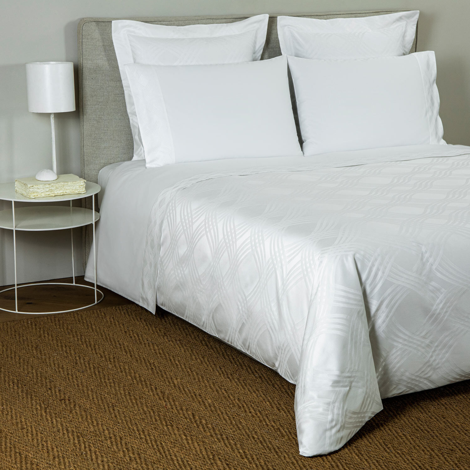 Gant Euro Sham White