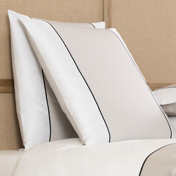 Colour Block Euro Sham