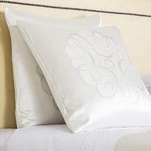 slide 2 Luxury Sparkling Swirl Decorative Pillow Cover