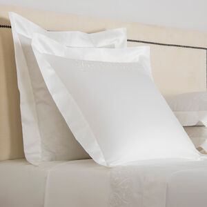 slide 2 Ornate Medallion Embroidered Euro Sham