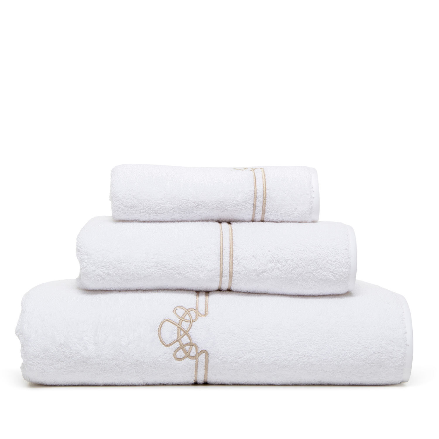 slide 1 Sirmione Embroidered Hand Towel