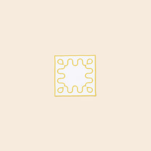 slide 3 Modernism Outline Coaster Set