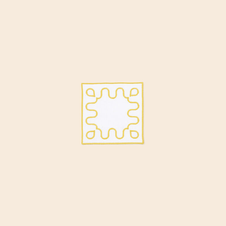 slide 3 Modernism Outline Coaster Set