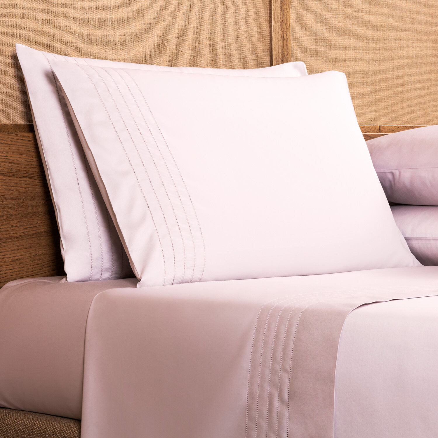 Lush Ajour Pillowcase Set Frette