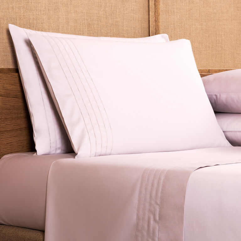slide 2 Lush Ajour Pillowcase Set