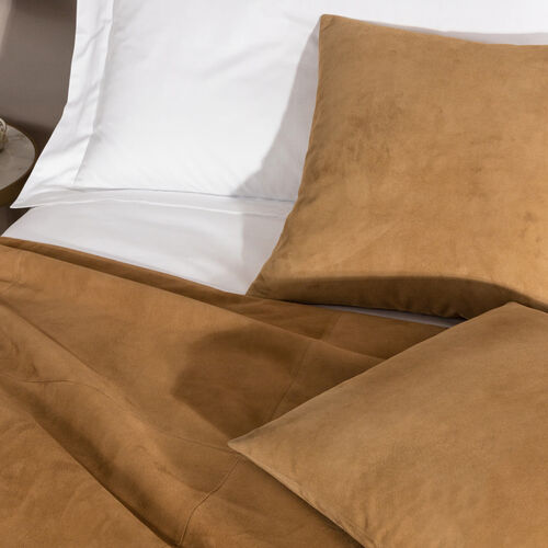 slide 5 Luxury Suede Bed Runner