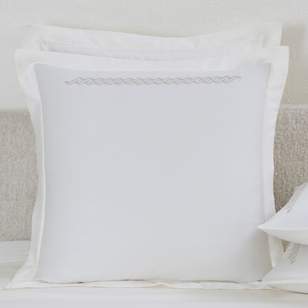 Taormina Embroidered Euro Sham