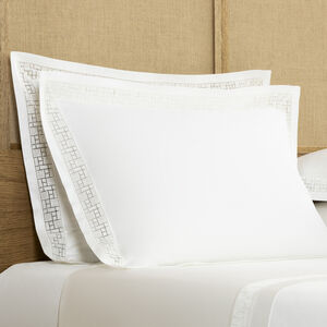 slide 2 Maze Lace Sham