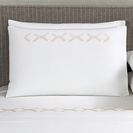 Continuity Embroidered Sham