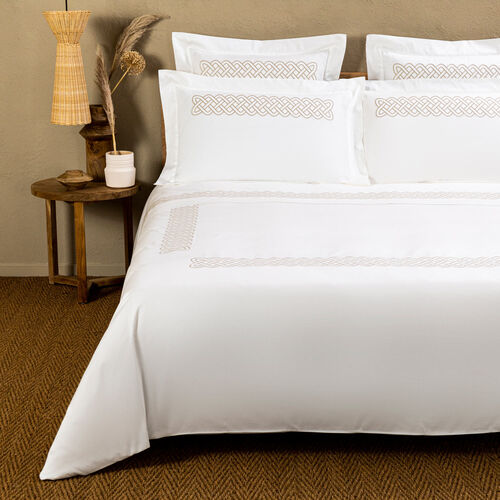 Intreccio Embroidered Duvet Cover