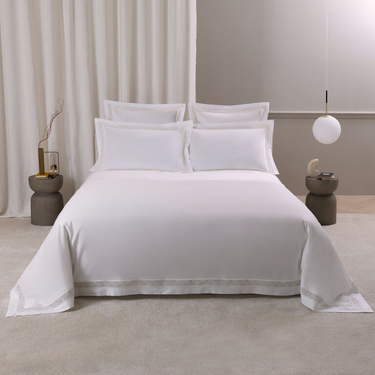 slide 4 Balance Lace Duvet Cover Set